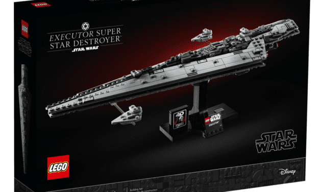 Star Wars Executor Super Star Destroyer Announced