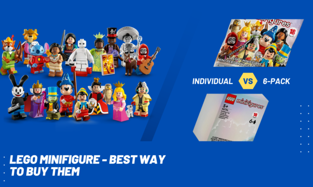 LEGO Minifigures – Individual VS 6-Packs