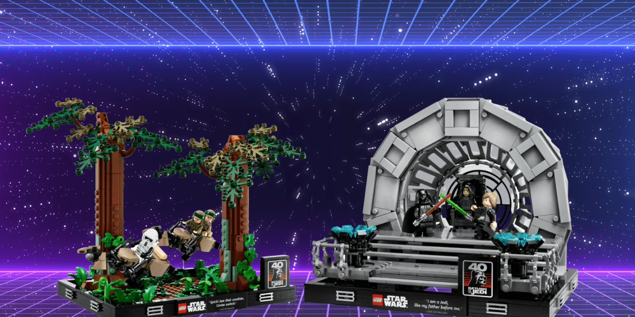 2 New Star Wars Diorama Sets Revealed