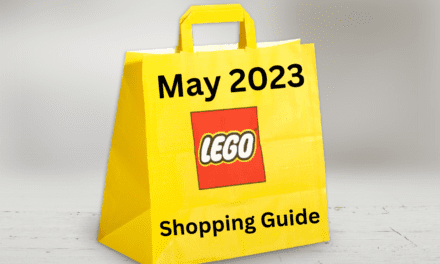 Our LEGO Shopping Guide for May 2023