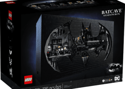 Batman Shadow Box Box