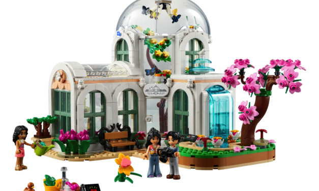 Botanical Garden (41757) Announced