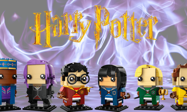 3 New Harry Potter BrickHeadz Announced