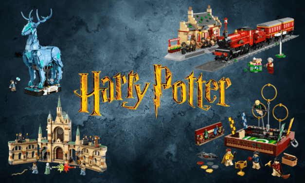 4 New LEGO Harry Potter Sets for June