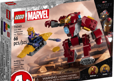 Iron Man Hulkbuster vs Thanos Box