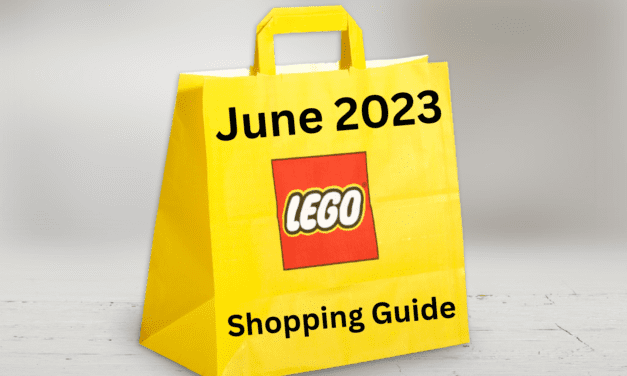 Our LEGO Shopping Guide for June 2023