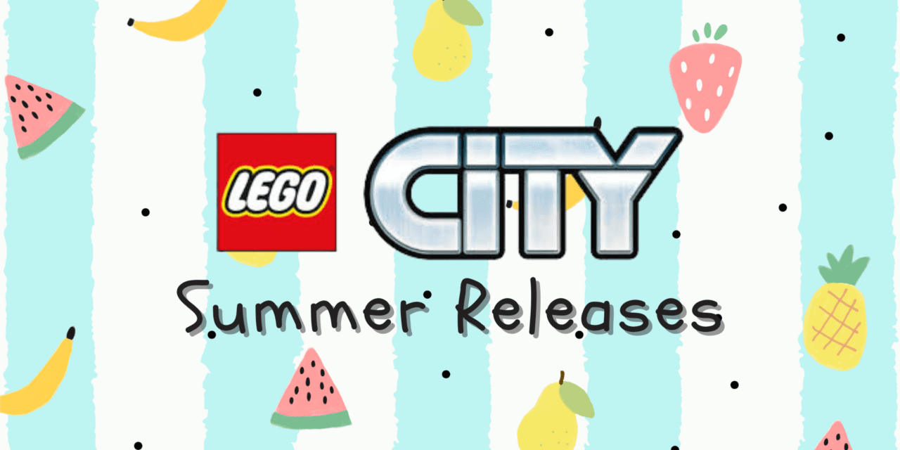 LEGO City Summer Releases