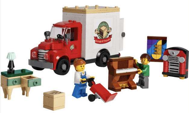 Moving Truck (40586) GWP Returns