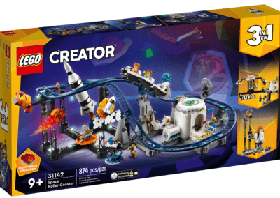 Space Roller Coaster Official Box