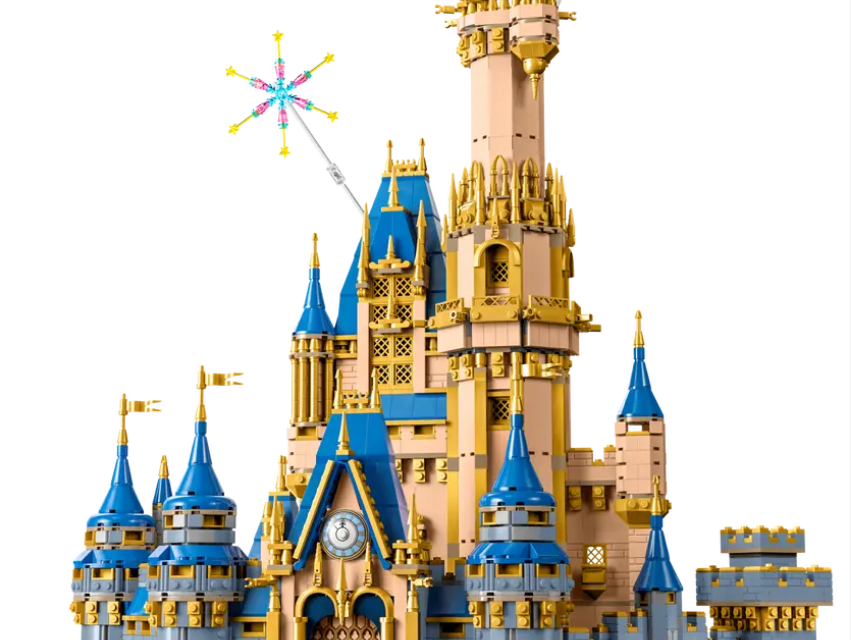 LEGO Disney Castle Release