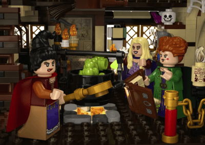 Disney Hocus Pocus Sanderson SIsters Cottage 2