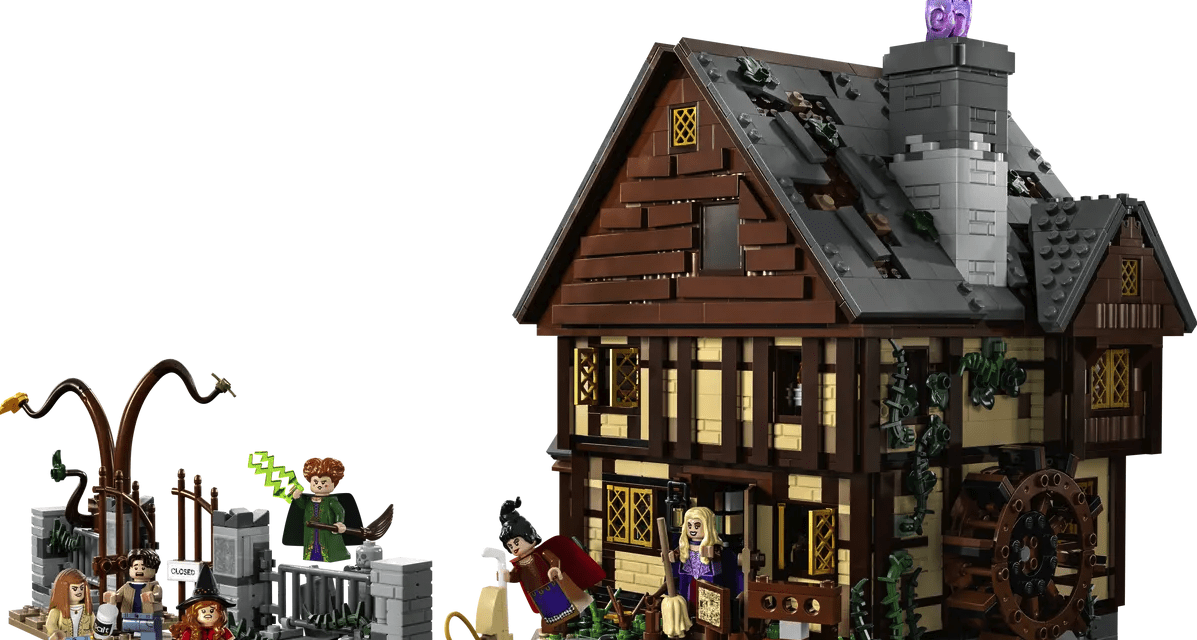 LEGO Hocus Pocus Set Finally Here