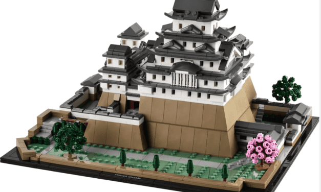 Himeji Castle Announced