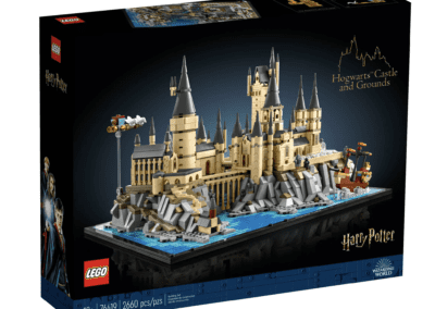 Hogwarts Castle and Grounds Box