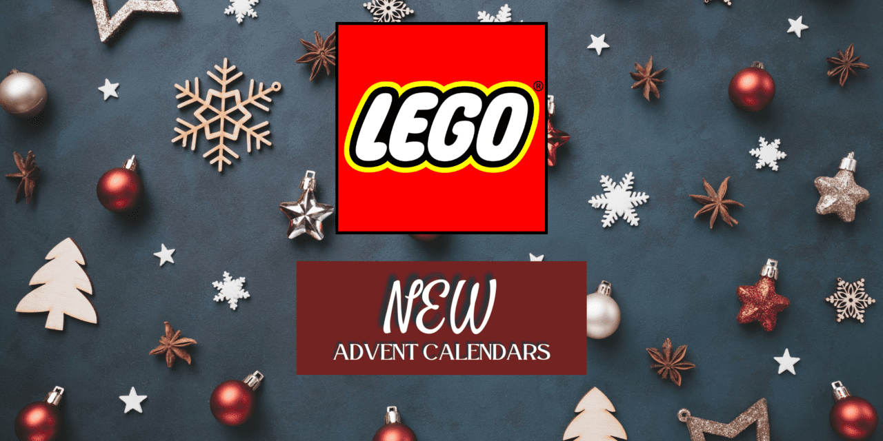 The 2023 LEGO Advent Calendars