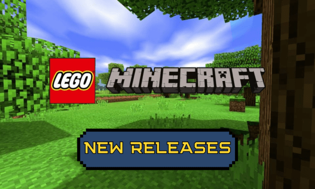 New LEGO Minecraft Sets