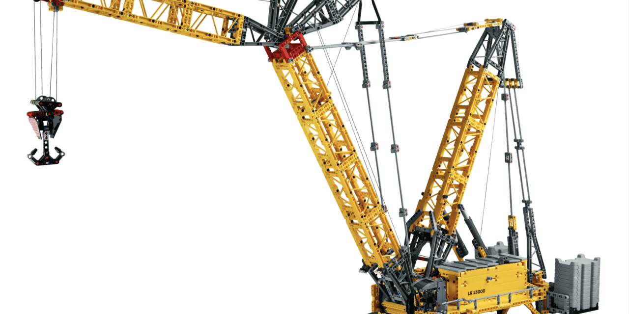 Liebherr Crawler Crane LR 13000 Revealed