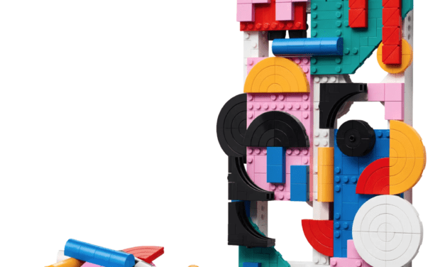 LEGO New Modern Art Set Revealed