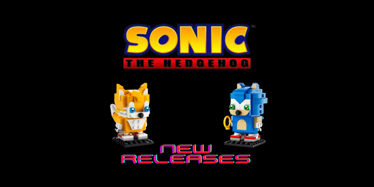Sonic the Hedgehog BrickHeadz Released