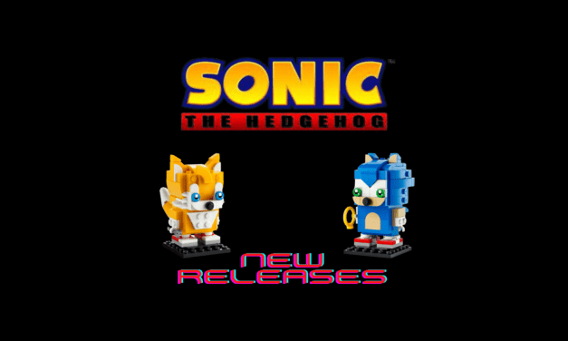 Sonic the Hedgehog BrickHeadz Released