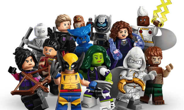 Marvel Series 2 Minifigures Revealed