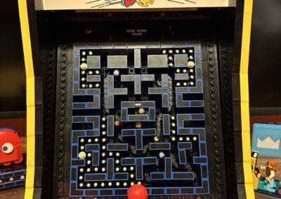 Pac Man Front Cabinet