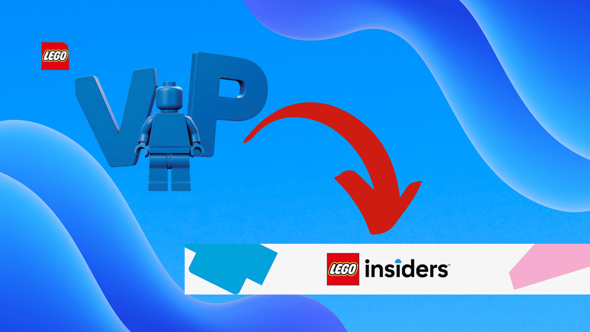 LEGO VIP Becomes LEGO Insiders