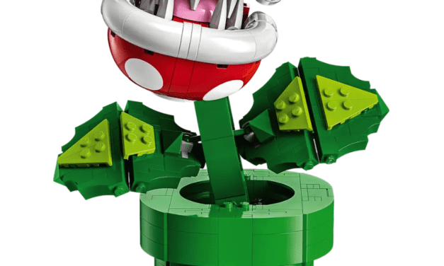 Piranha Plant Revealed