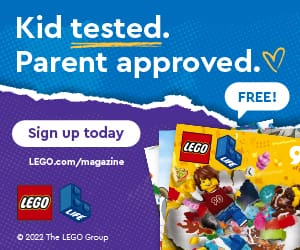 Get The FREE LEGO® Life Magazine