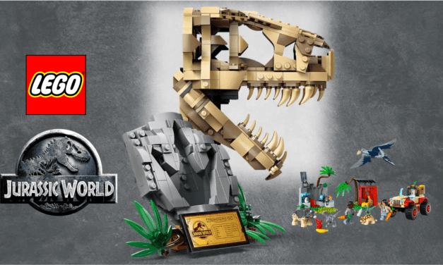 New Jurassic World Sets Revealed