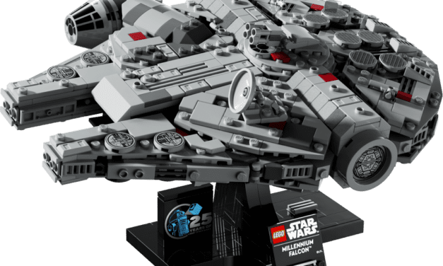 Millennium Falcon Revealed