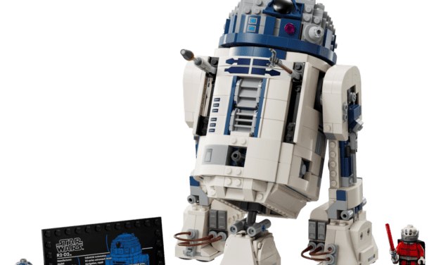 R2-D2 Revealed