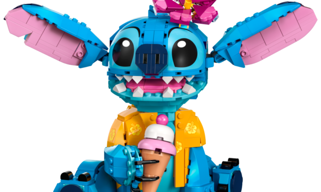 Stitch Revealed