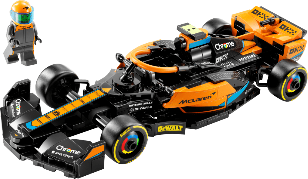 2023 McLaren Formula 1 Race Car Revealed