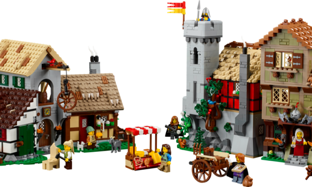 Medieval Town Square Revealed