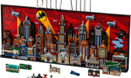 Batman: The Animated Series Gotham City Revealed