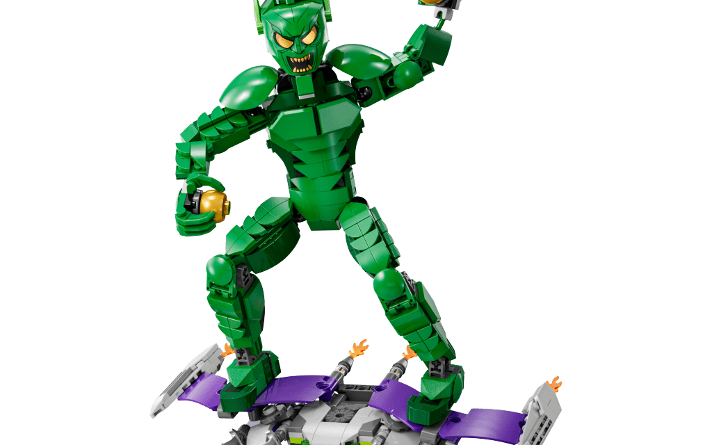 Green Goblin Construction Figure Revealed