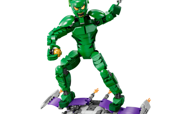 Green Goblin Construction Figure Revealed