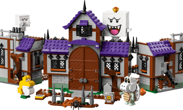 King Boo’s Haunted Mansion Revealed