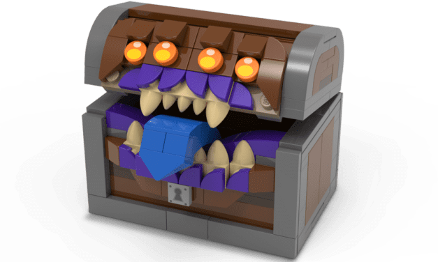 LEGO Dungeons & Dragons Mimic Dice Box Revealed