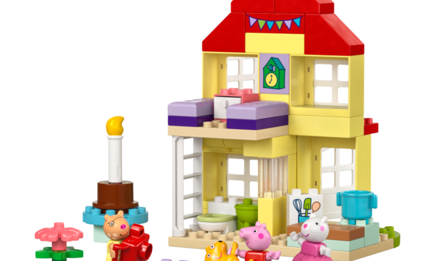 Peppa Pig Birthday House Revealed