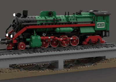 Steam-Locomotive-IS---