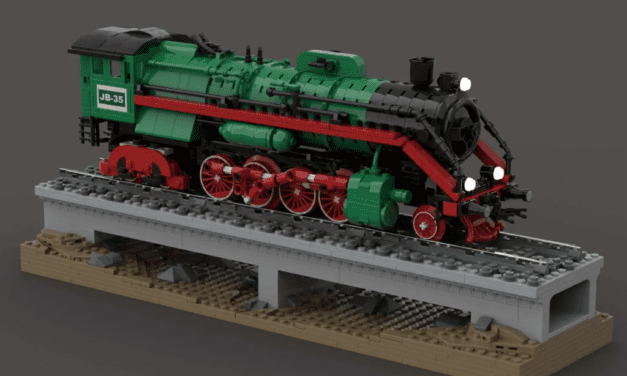 Steam Locomotive IS 20-08 – Ideas Spotlight