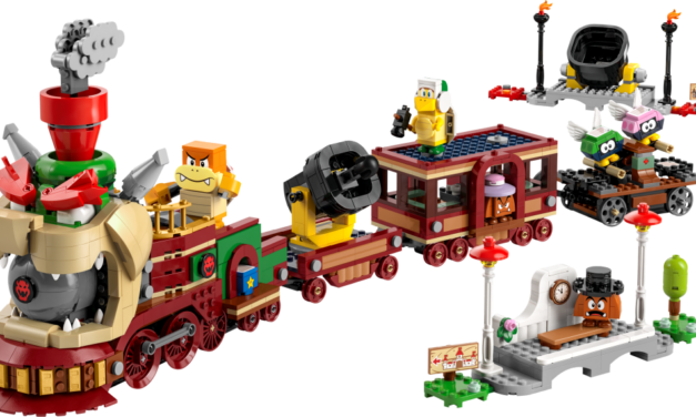 The Bowser Express Train Revealed