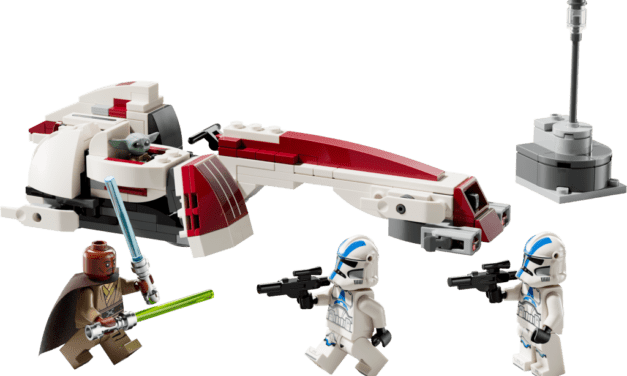 BARC Speeder Escape Revealed