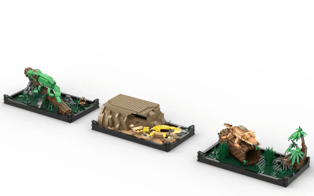 Gecko Dioramas – Ideas Spotlight
