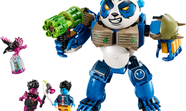 Logan the Mighty Panda Revealed