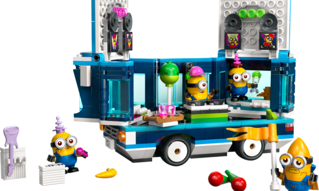 Minions’ Music Party Bus Revealed