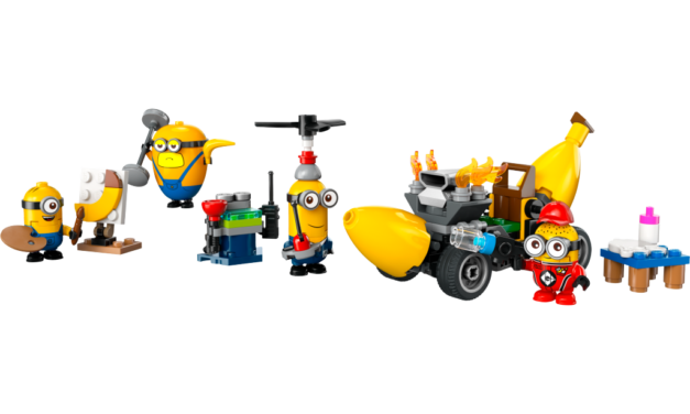 Minions and Banana Car Revealed