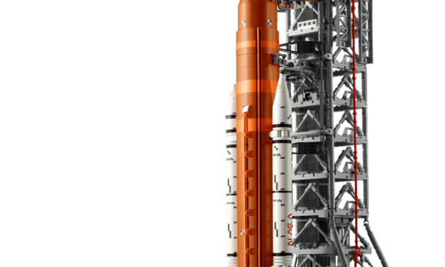 NASA Artemis Space Launch System Revealed